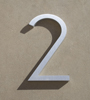 mid century house numbers 2