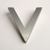 modern house numbers letter V